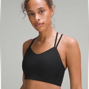 Like a Cloud Ribbed Longline Bra